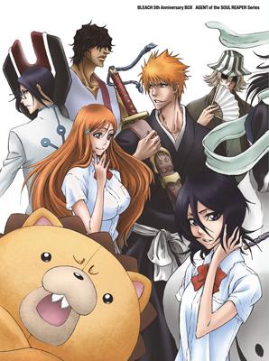 TV Animation BLEACH 5th Anniversary BOX : BLEACH (漫画