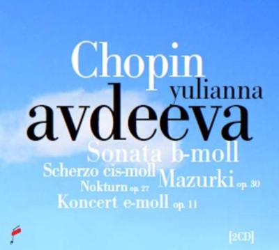 ユリアンナ・アヴデーエワ／第16回ショパン国際ピアノ・コンクール