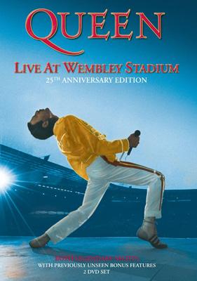 Live At Wembley Stadium -25th Anniversary : QUEEN | HMV&BOOKS