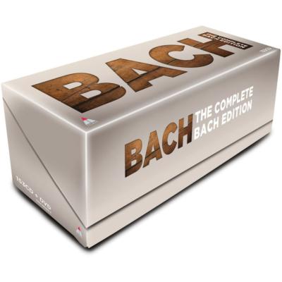 バッハ 全集 COMPLETE EDITION 137CD + 2DVD バッハ 全集 COMPLETE