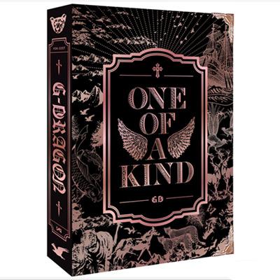 1st Mini Album: ONE OF A KIND (ランダムバージョン) : G-DRAGON