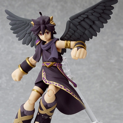 figma ピット、ブラックピット セット 新・光神話 パルテナの鏡 【中古