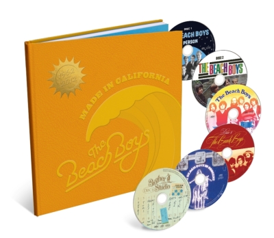Made In California: カリフォルニアの夢 (6CD) : Beach Boys