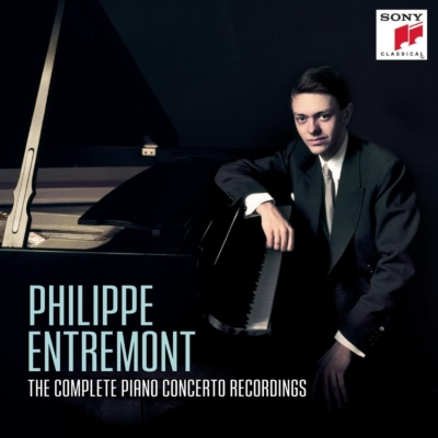 Philippe Entremont The Complete Piano Concerto Recordings (19CD