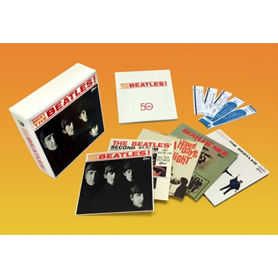 Meet The Beatles: Japan Box (5CD) : The Beatles | HMV&BOOKS online