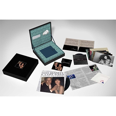 Cheek To Cheek: Box Set (+12inch)(+7inch) : Tony Bennett / Lady