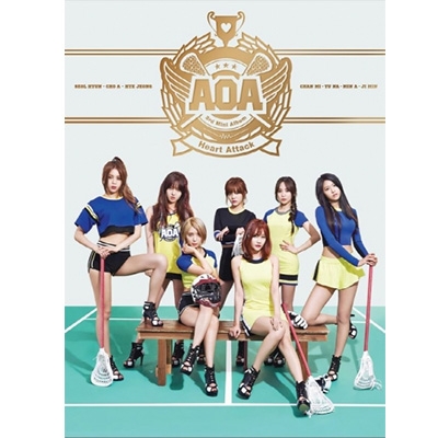 3rd Mini Album: Heart Attack : AOA (Korea) | HMV&BOOKS online