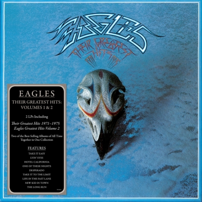 Their Greatest Hits Volumes 1 & 2 (2枚組アナログレコード) : Eagles