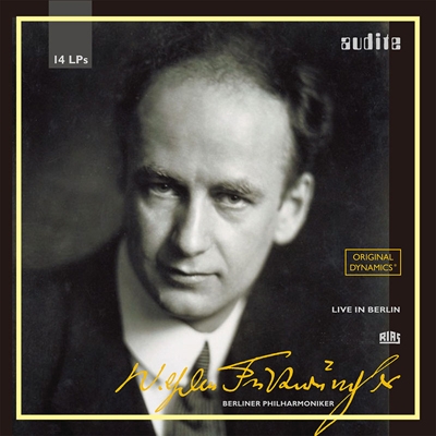 RIAS 録音選集14枚組 LP BOX：フルトヴェングラー指揮＆ベルリン