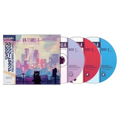 VA-11 HALL-A: COMPLETE SOUND COLLECTION (3CD) | HMV&BOOKS online