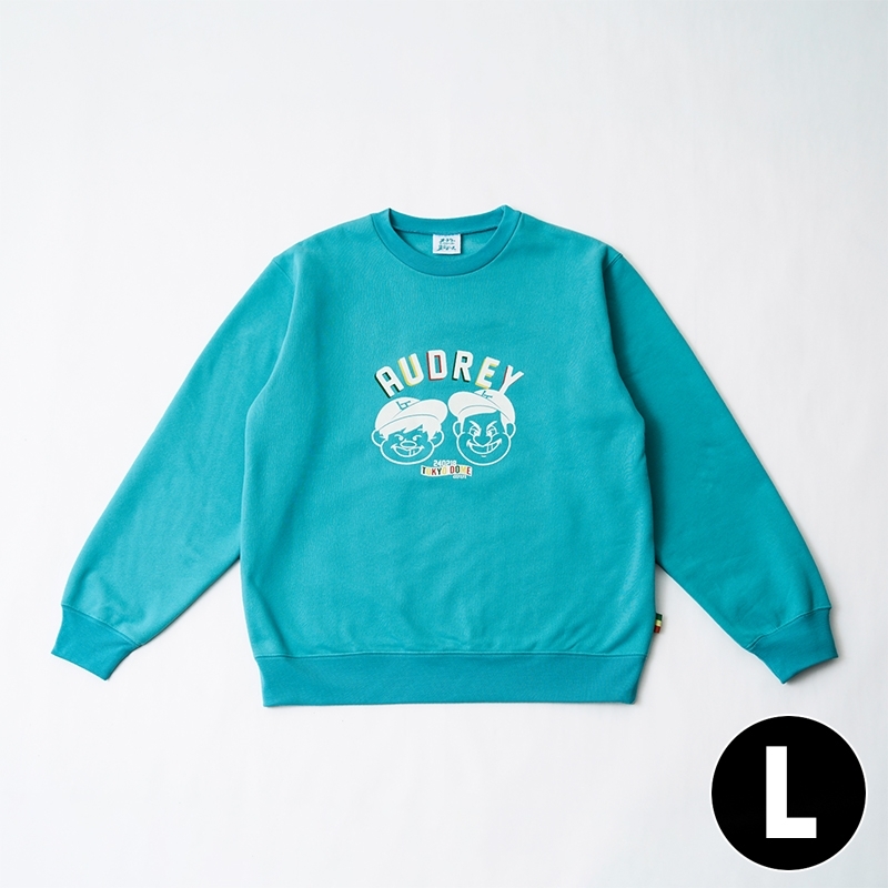 トレーナー（緑）L : オードリー | HMV&BOOKS online - AUDANN053