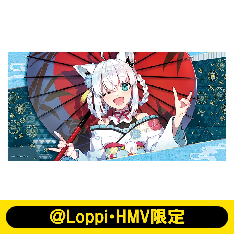 デスクマット（白上フブキ/アジアン風衣装）【＠Loppi・HMV限定