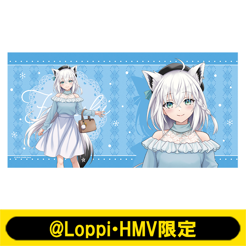 デスクマット(白上フブキ / デート服衣装)【@Loppi・HMV限定