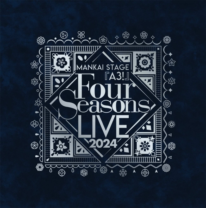 MANKAI STAGE『A3!』～Four Seasons LIVE 2024～Blu-ray : A3