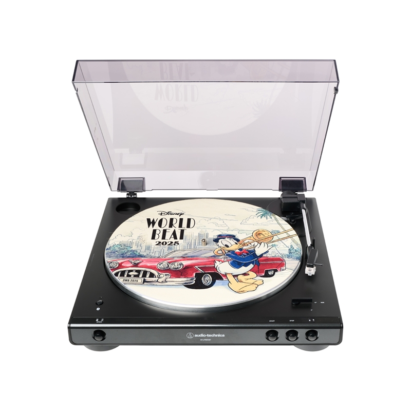 スリップマット付き レコードプレーヤー / ディズニー・ワールド