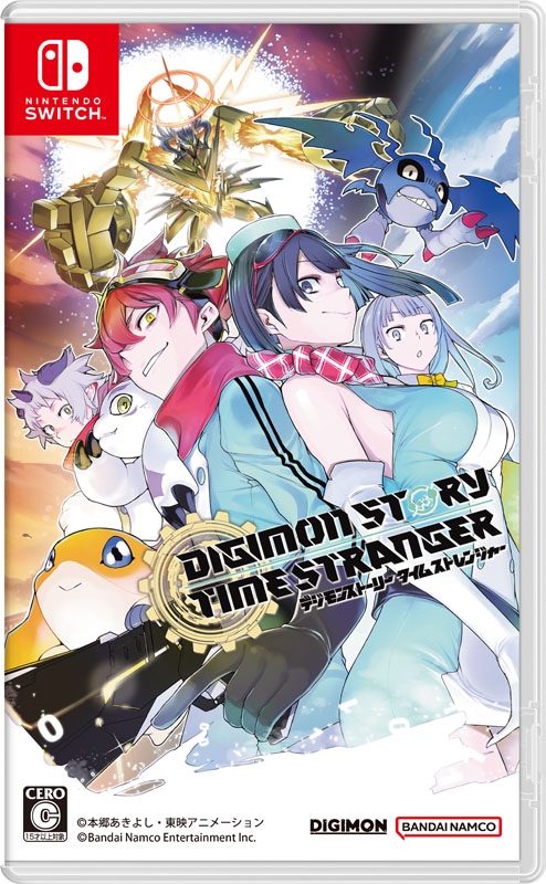 Nintendo Switch】デジモンストーリー タイムストレンジャー : Game