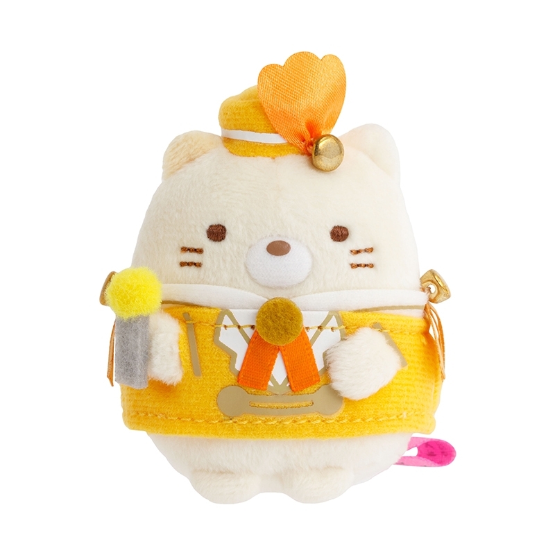 てのりぬいぐるみ（ねこ）/ すみっコぐらし×HMV35周年 : すみっコ