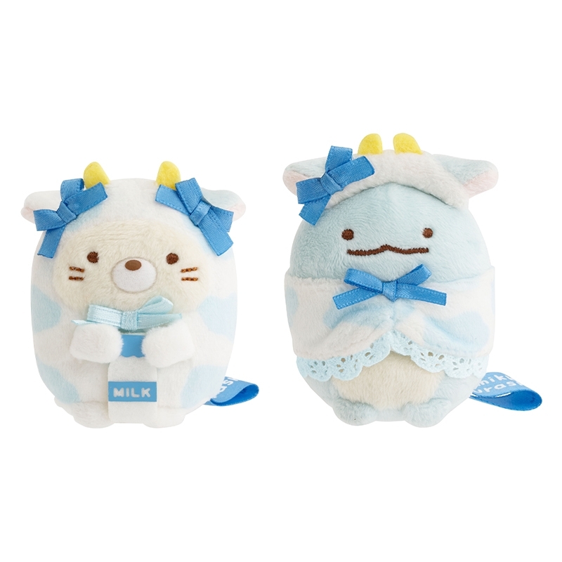 てのりぬいぐるみセット（ねこ＆とかげ） : サンエックス | HMV&BOOKS