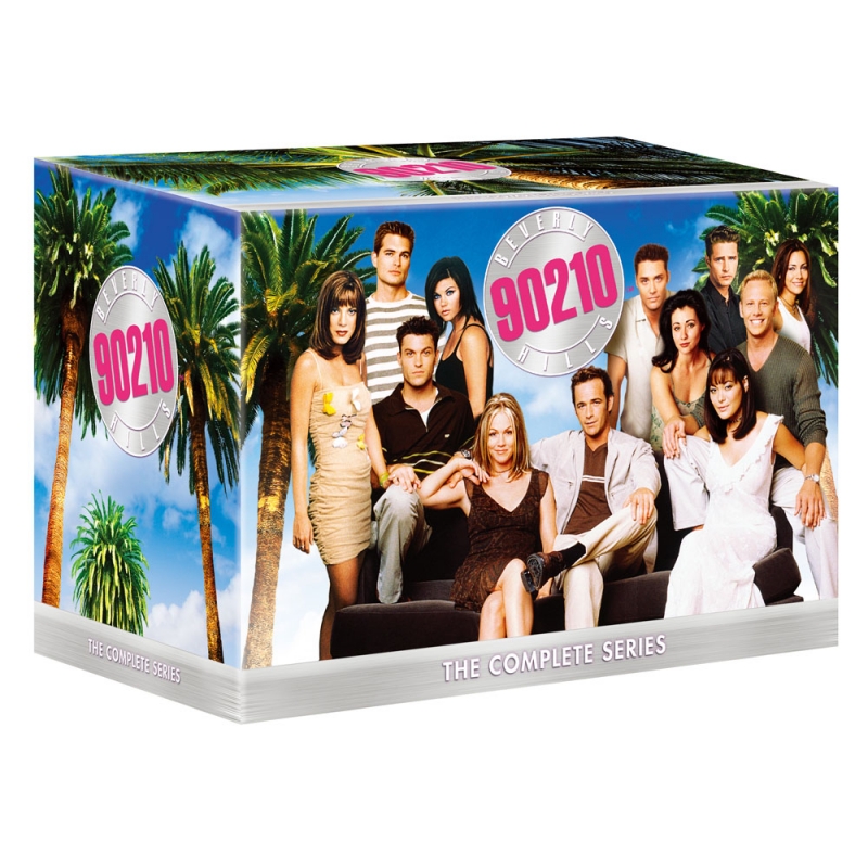 ビバリーヒルズ高校白書&青春白書 コンプリートDVD-BOX