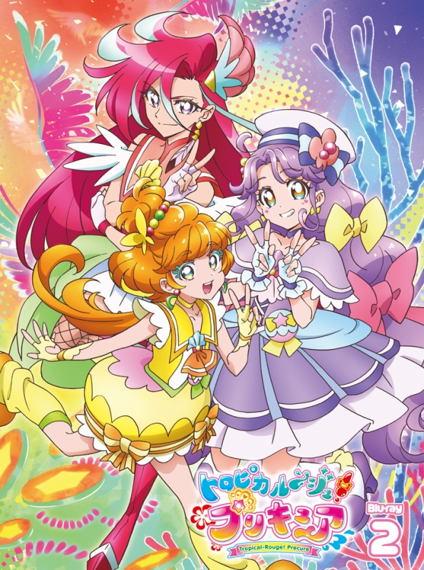 トロピカルージュ！プリキュア キャラクタースリーブ 18個セット