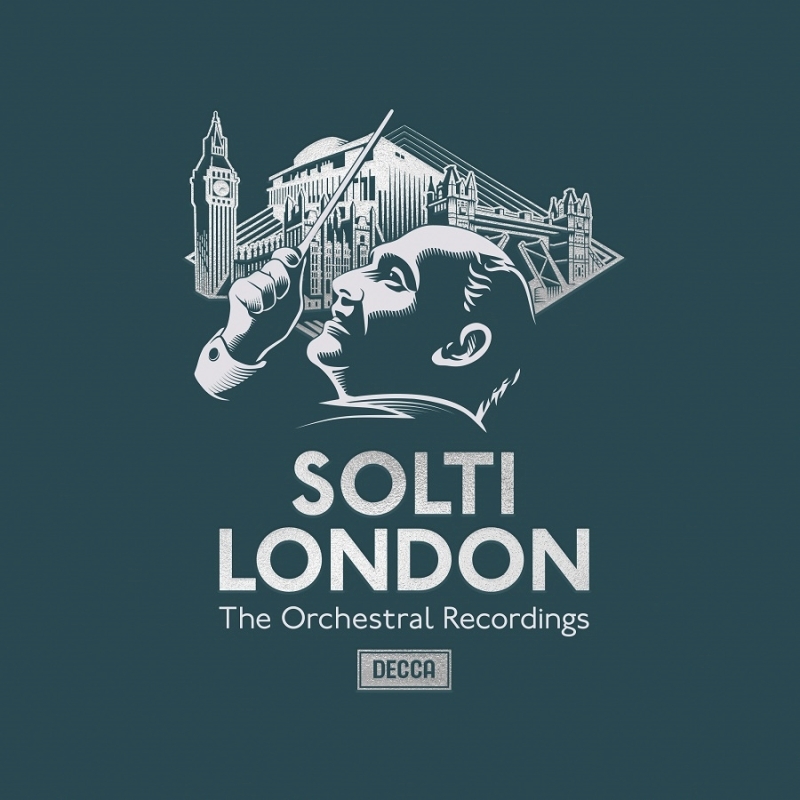 ゲオルグ・ショルティ／ロンドン管弦楽録音全集（36CD） | HMV&BOOKS