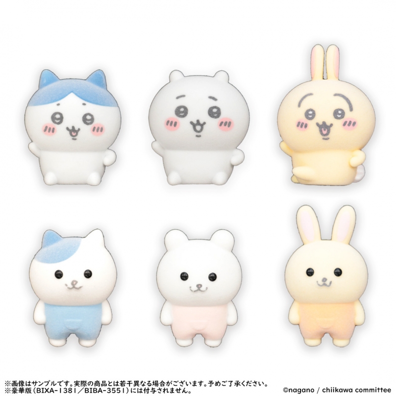 ちいかわ 豪華版 1 フロッキーフィギュア6体セット付き 【Blu-ray