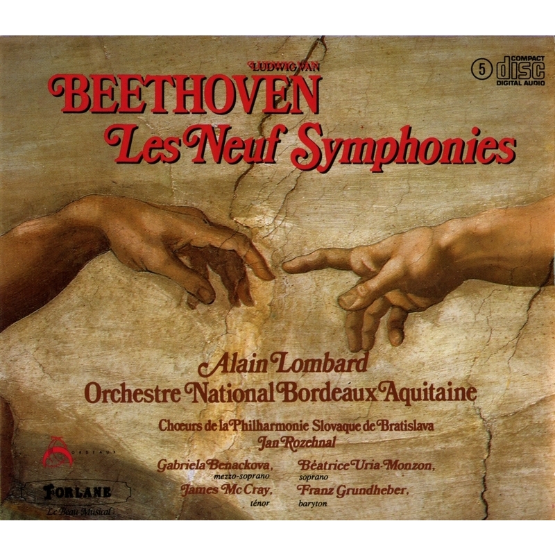 交響曲全集 アラン・ロンバール＆ボルドー＝アキテーヌ国立管弦楽団