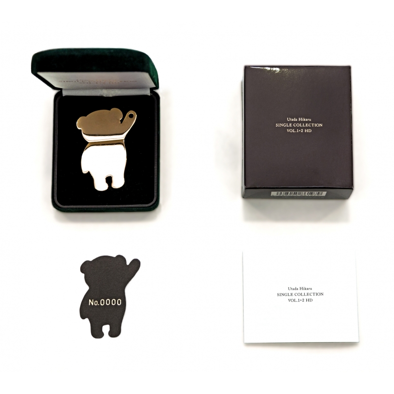 Utada Hikaru Single Collection Vol.1+2 HD (USB-Memory)【完全数量
