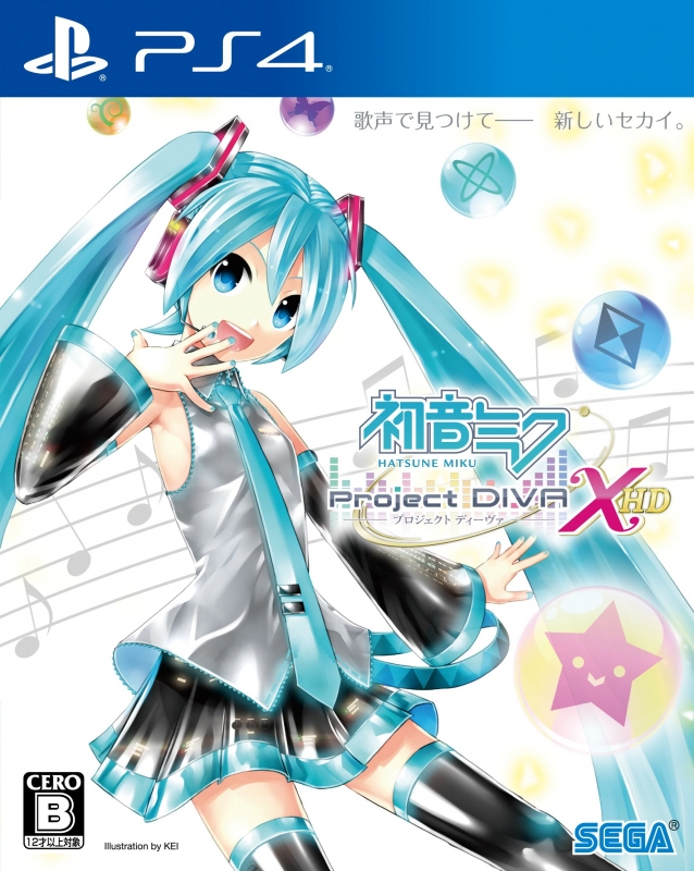 初音ミク ‐Project DIVA‐ X HD : Game Soft (PlayStation 4