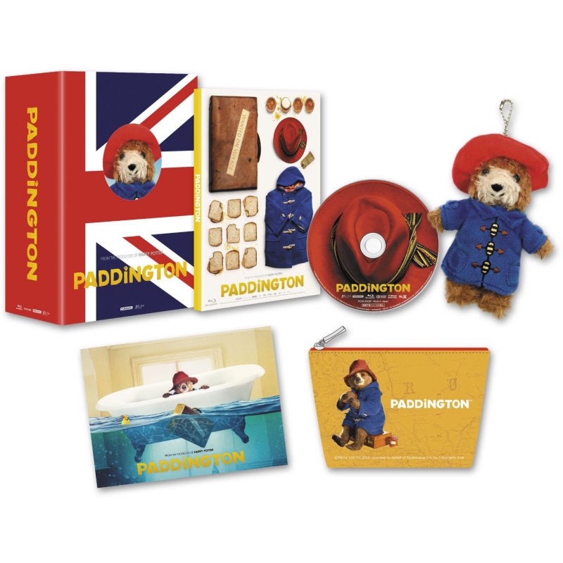 パディントン 数量限定スペシャルBOX【マスコット＆ポーチ付