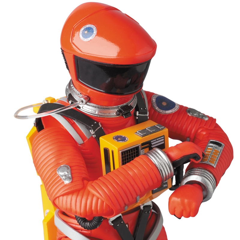 MAFEX SPACE SUIT ORANGE Ver .『2001年宇宙の旅』 : Accessories