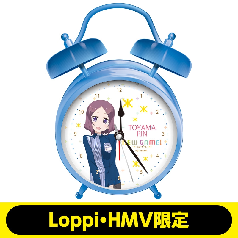 オリジナルボイス入り目覚まし時計（遠山 りん）【Loppi・HMV限定