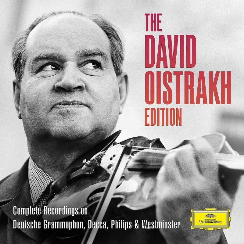 David Oistrakh : Complete Recordings on DG, Decca, Philips