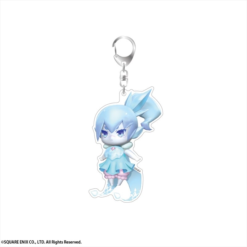 FF7 WOFF ファイナルファンタジー クラウド アクリルキーホルダー FF7