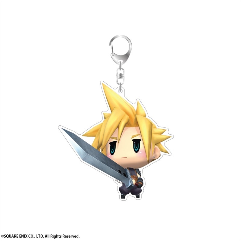 ファイナルファンタジー ビッグアクリルキーホルダー（クラウド