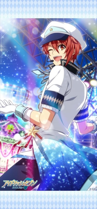 アイドリッシュセブン [White Special Day] 七瀬陸 ミニタペストリー