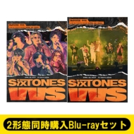SixTONES 最新 ライブ DVD＆ブルーレイ『VVS (バイブス) 』10月16日