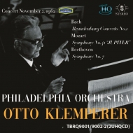 クレンペラー／1960年ウィーン・ライヴのベト全（2SACDシングル