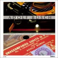 アドルフ・ブッシュ1920年代の名演集！｜HMV&BOOKS onlineニュース