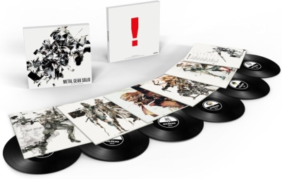 Metal Gear Solid: Vinyl Collection オリジナルサウンドトラック (6枚