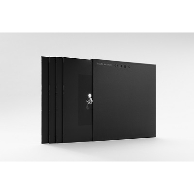 Opus (4枚組アナログレコード) : 坂本龍一 | HMV&BOOKS online - RZJM