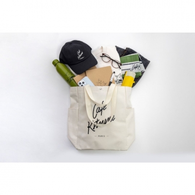Cafe Kitsune SPECIAL BOOK 2WAY TOTE BAG : ブランド付録つきアイテム
