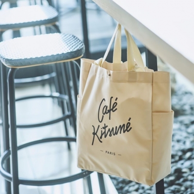 Cafe Kitsune SPECIAL BOOK 2WAY TOTE BAG : ブランド付録つきアイテム