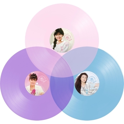 Yoko Minamino 40th Anniversary Records (カラーヴァイナル仕様/3枚組