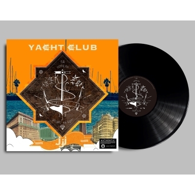 Yacht Club 【再プレス】(2枚組アナログレコード) : JJJ（Fla$hBackS