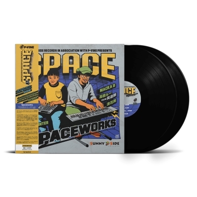 at SPACE (帯付/2枚組アナログレコード) : Spaceworks | HMV&BOOKS