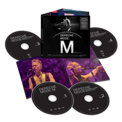 Depeche Mode: M (2CD＋2枚組Blu-ray) : Depeche Mode | HMV&BOOKS