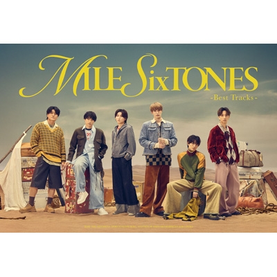 3形態同時購入DVDセット》MILESixTONES -Best Tracks-【初回盤A+初回盤