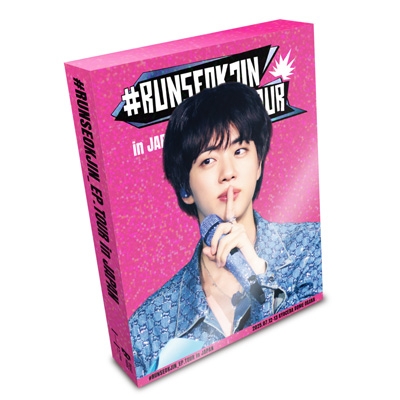 RUNSEOKJIN_EP.TOUR in JAPAN (Blu-ray) : JIN (BTS) | HMV&BOOKS