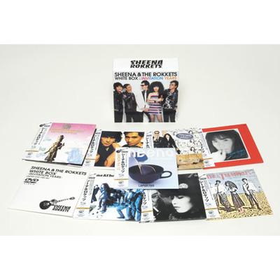 WHITE BOX -INVITATION YEARS : シーナ & ロケッツ | HMV&BOOKS online